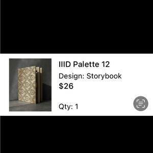 Storybook Seint Palette 12 *never used*